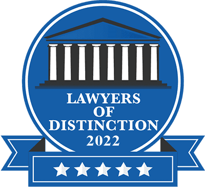 Lawyers of Distinction 2022 logo