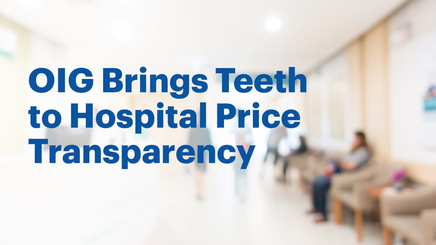 Price transparency Rivet Blog Hospital