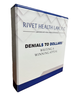 Denial$ To Dollars: Writing A Winning Appeal 1 Writing a Winning Appeal, Denials to Dollars, Denial$ to Dollars