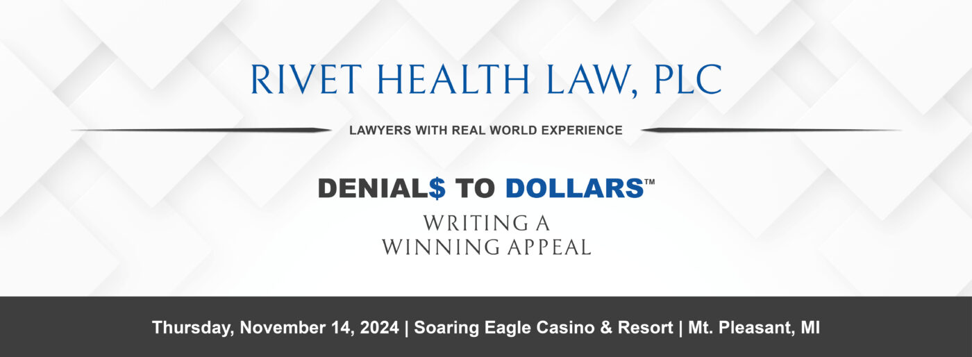 RHL Denial Dollars Banner