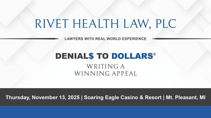 Turn Insurance Denials into Revenue: Master the Art of Medical Appeal Writing at Denials to Dollars® 2025 6 Blog Banner for Website Content 5