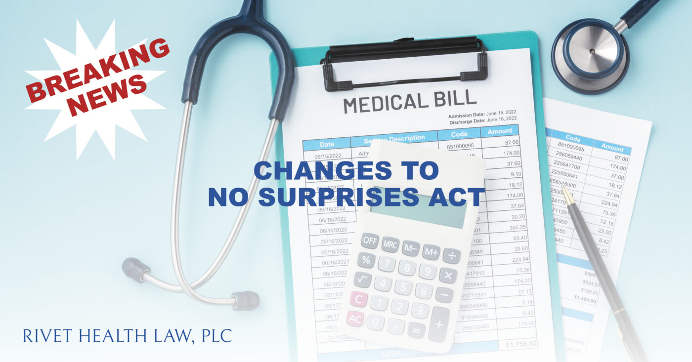 Federal IDR Update: CMS Finalizes New Rules for Open Negotiation, Batching, and Eligibility Review 1 RHL LinkedIn Post Changes to NSA